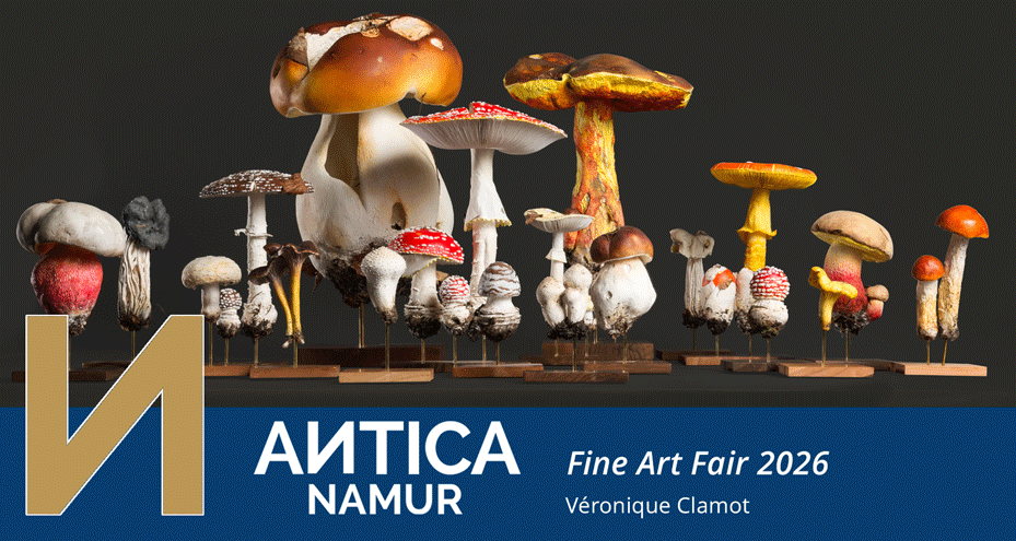 Véronique Clamot - Antica Namur Fine Art Fair 2026 - stand D14