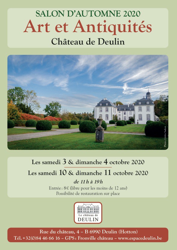 Salon d'automne - Chateau Deulin