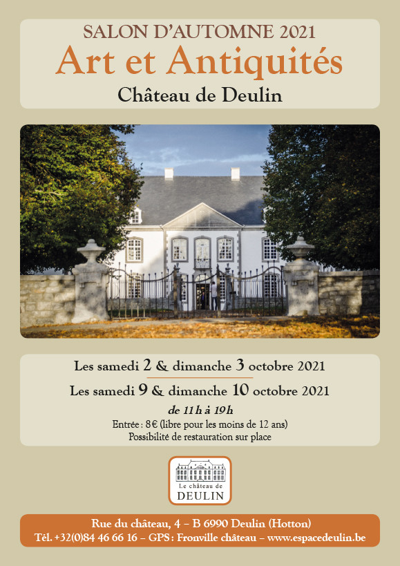 Château de Deulin - Autumn Fair 2021 - Framing Gallery - Véronique Clamot - Marc Aksakow